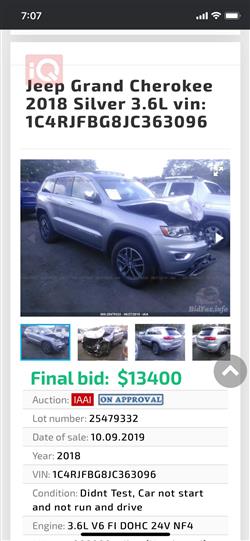 Jeep Grand Cherokee